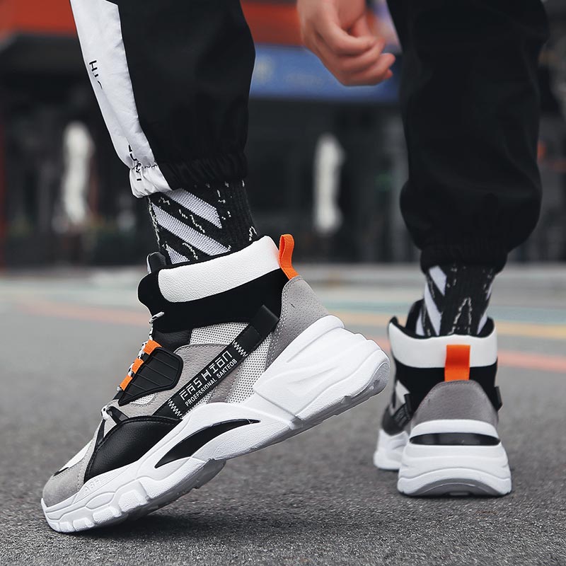 Hightop Summer Men's Sport Sho - Streetwear Brand Sale avaliação e preço