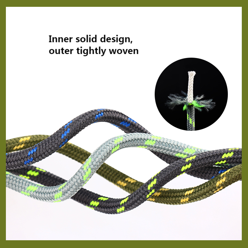 Outdoor Hiking Shoelaces Round - Travis Scott Lace avaliação e preço