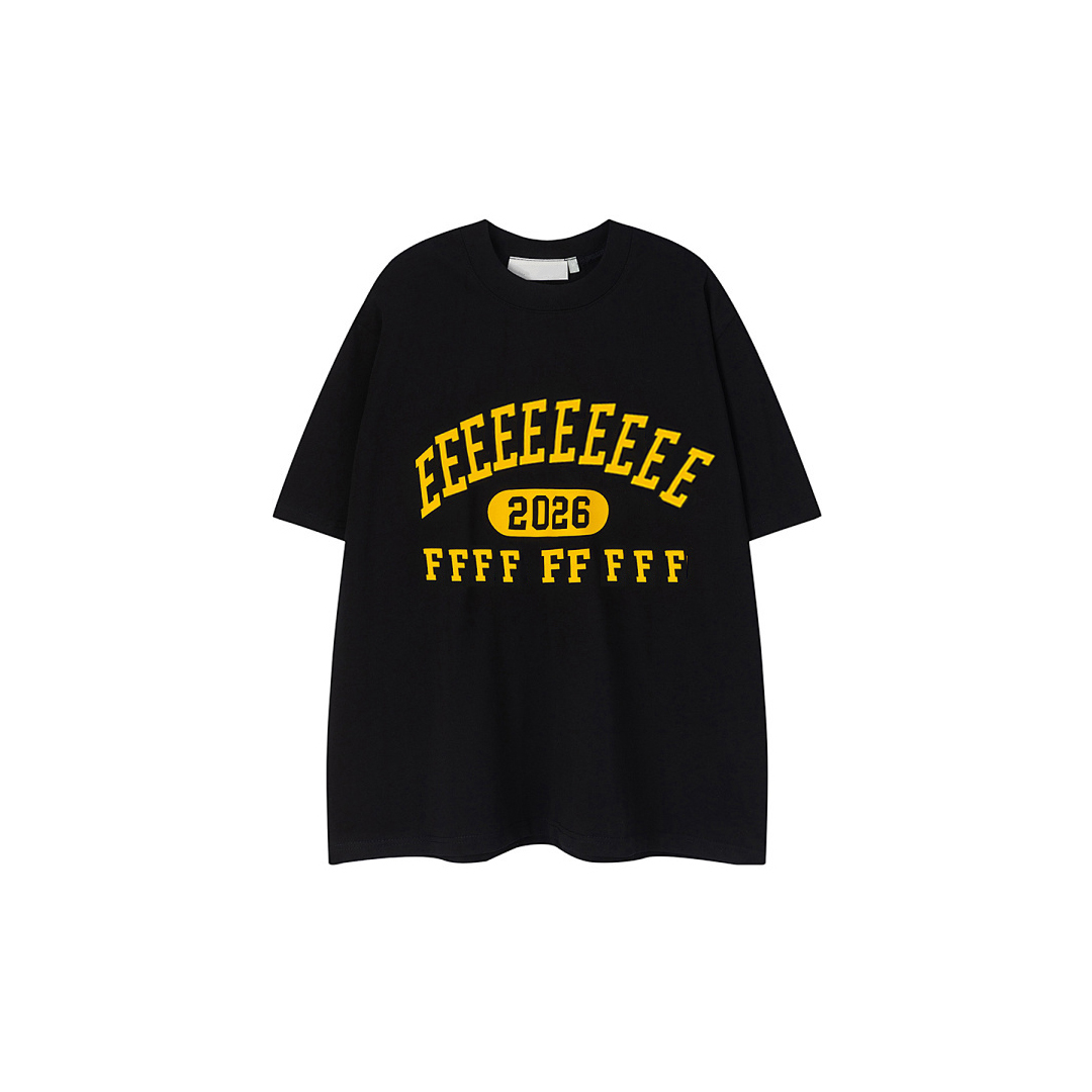 PRC Trendy Brand 26ss New Coll - Streetwear Brand T Shirt avaliação e preço
