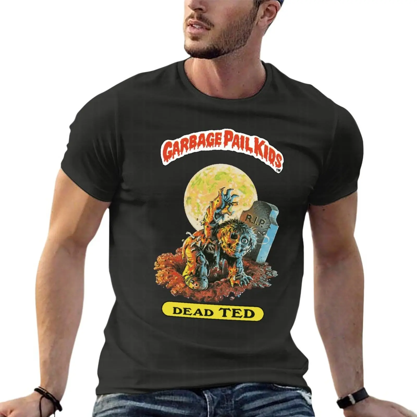 Garbage Pail Kids - Dead Ted 1 - Streetwear Brand T Shirt avaliação e preço