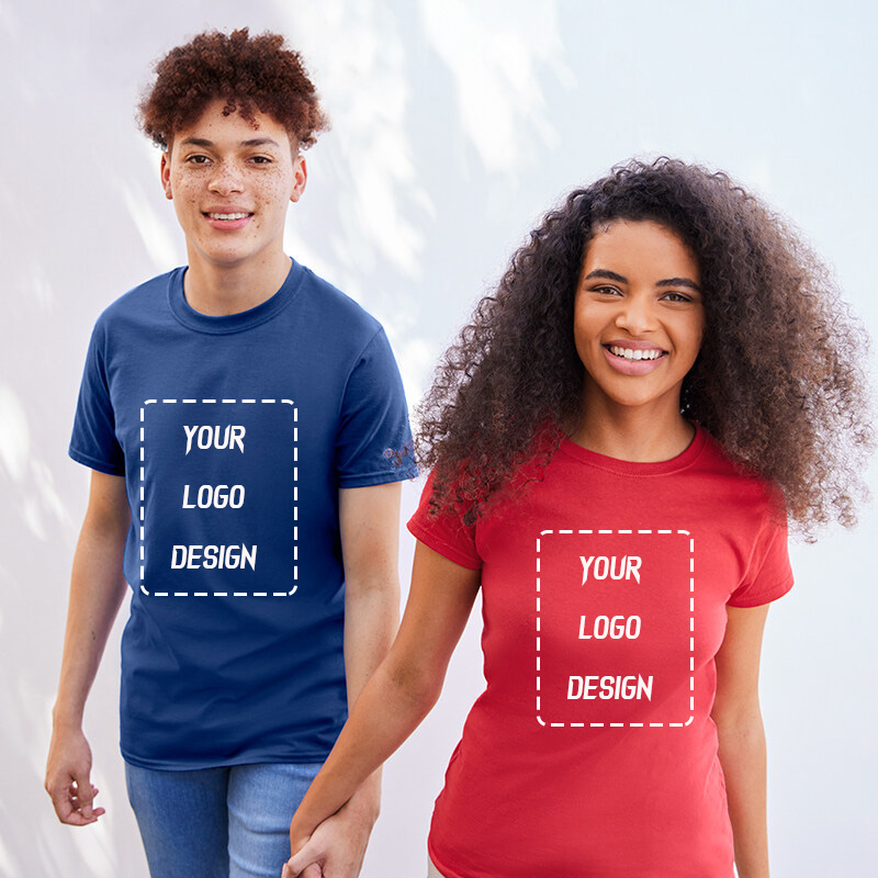 Men's T-shirt 100% cotton Your - Streetwear Brand T Shirt avaliação e preço