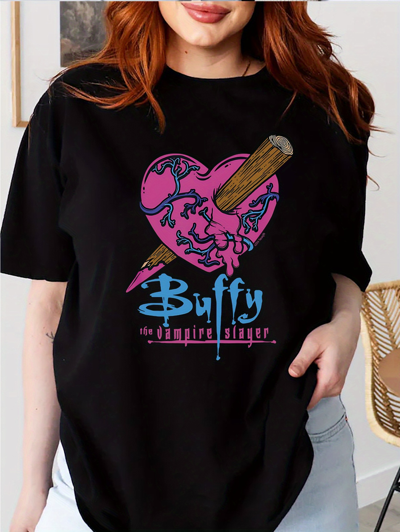 Leisure Fashion Short Sleeve   - Streetwear Brand Heart avaliação e preço