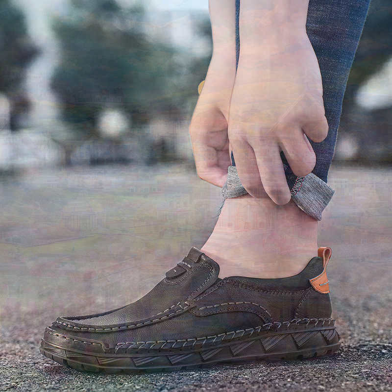 39 Slipon Sneakers Man 46 Walk - Streetwear Brand In Vietnam avaliação e preço