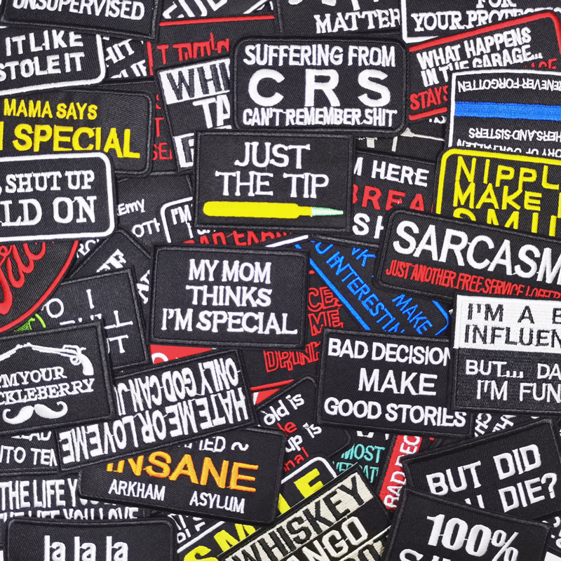 10/20/30/50pcs Lot Patches For - Streetwear Brand Stickers avaliação e preço