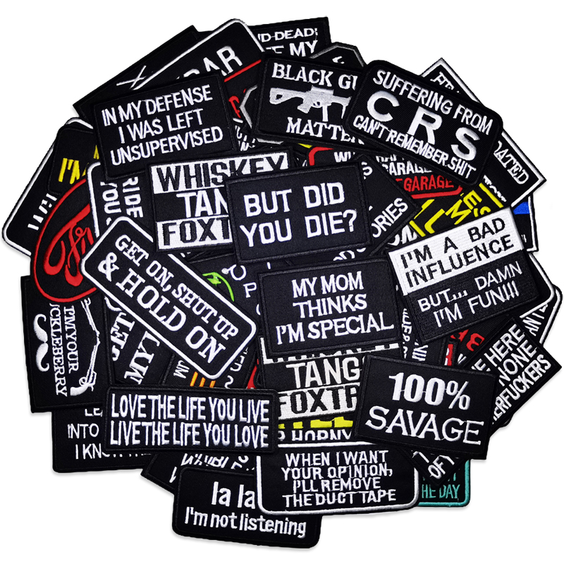 10/20/30/50pcs Lot Patches For - Streetwear Brand Stickers avaliação e preço