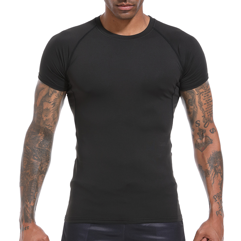 Spider Print Compression Shirt - Streetwear Brand T Shirt avaliação e preço