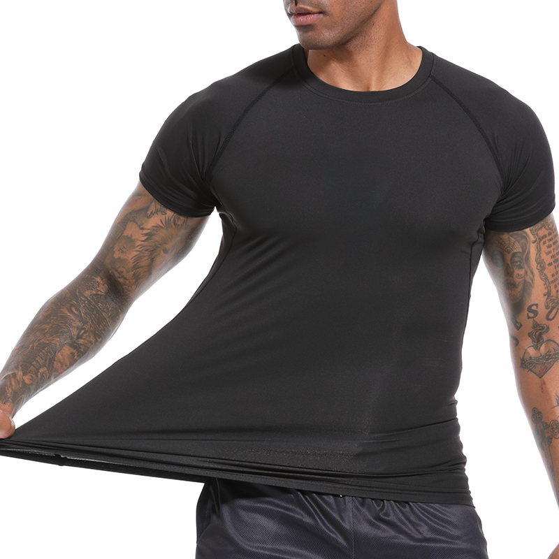 Spider Print Compression Shirt - Streetwear Brand T Shirt avaliação e preço