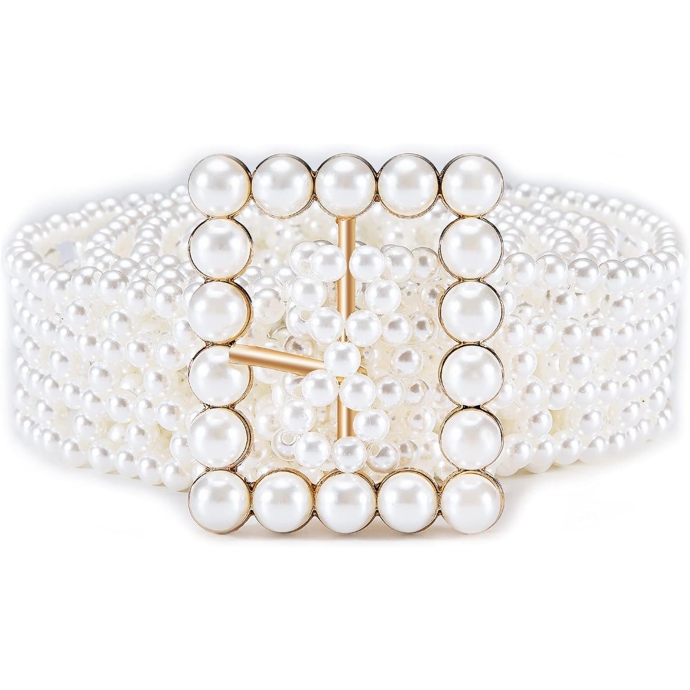 95cm long Pearl Belts Gift for - Off White Belt avaliação e preço