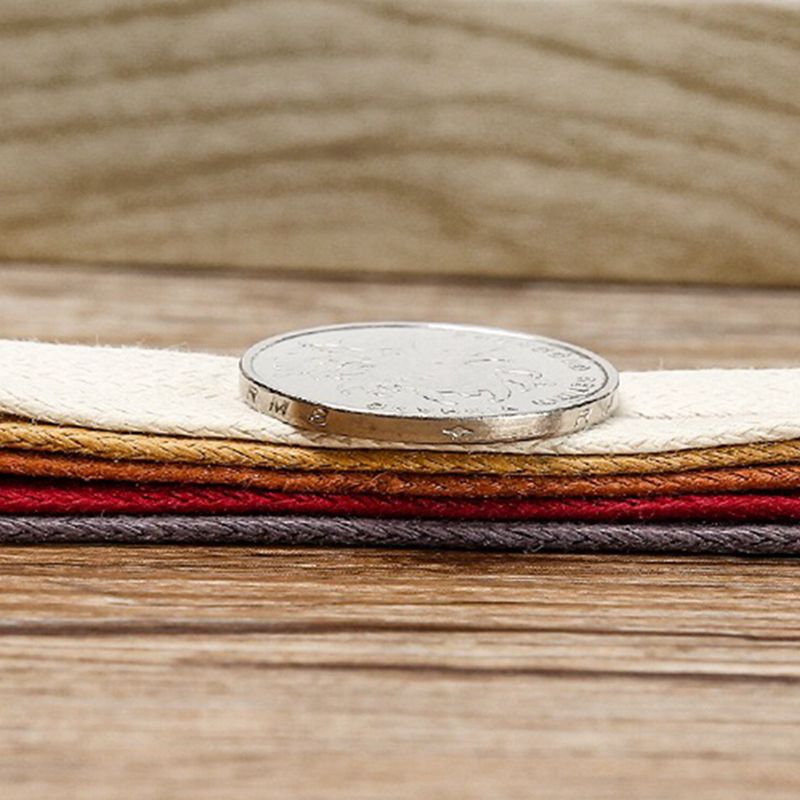 Fashion Waxed Shoelaces Flat S - Travis Scott Lace avaliação e preço