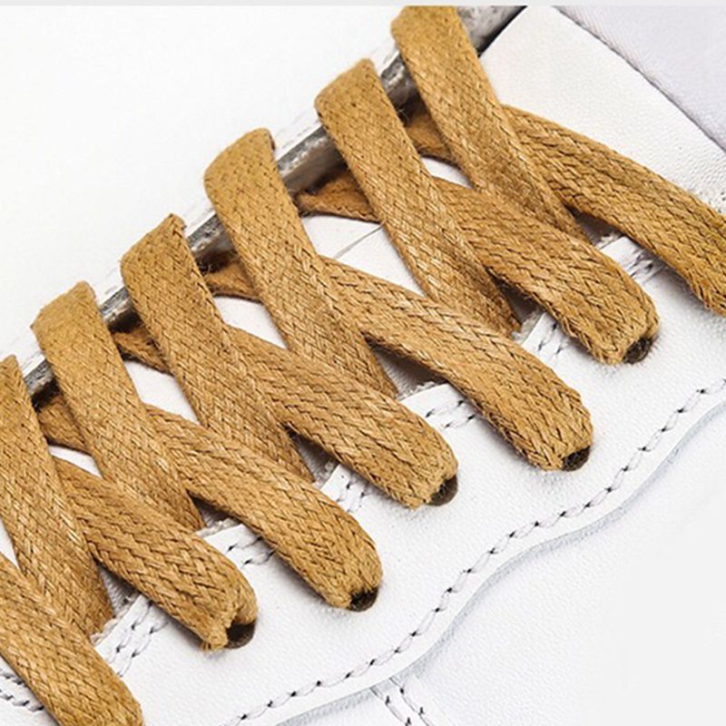 Fashion Waxed Shoelaces Flat S - Travis Scott Lace avaliação e preço