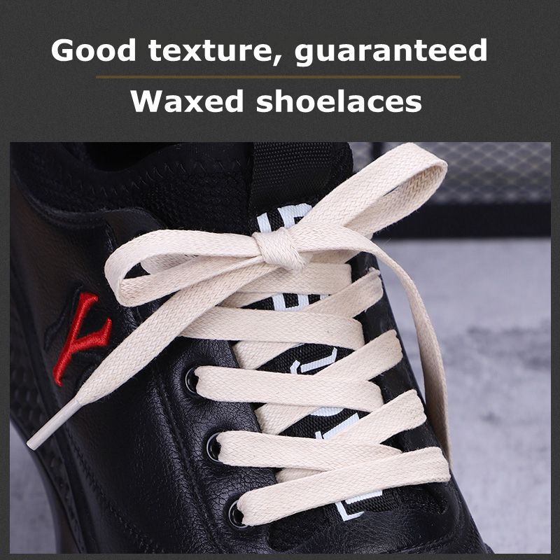 Fashion Waxed Shoelaces Flat S - Travis Scott Lace avaliação e preço