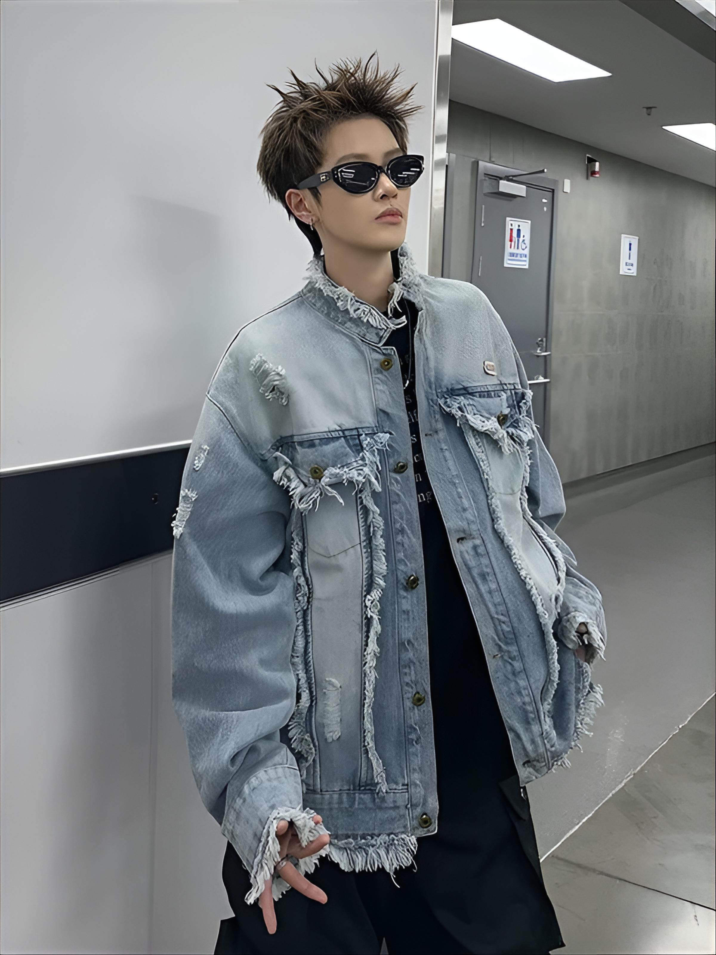 Mens Jacket Coat Boys Hearts F - Streetwear Brand Heart avaliação e preço