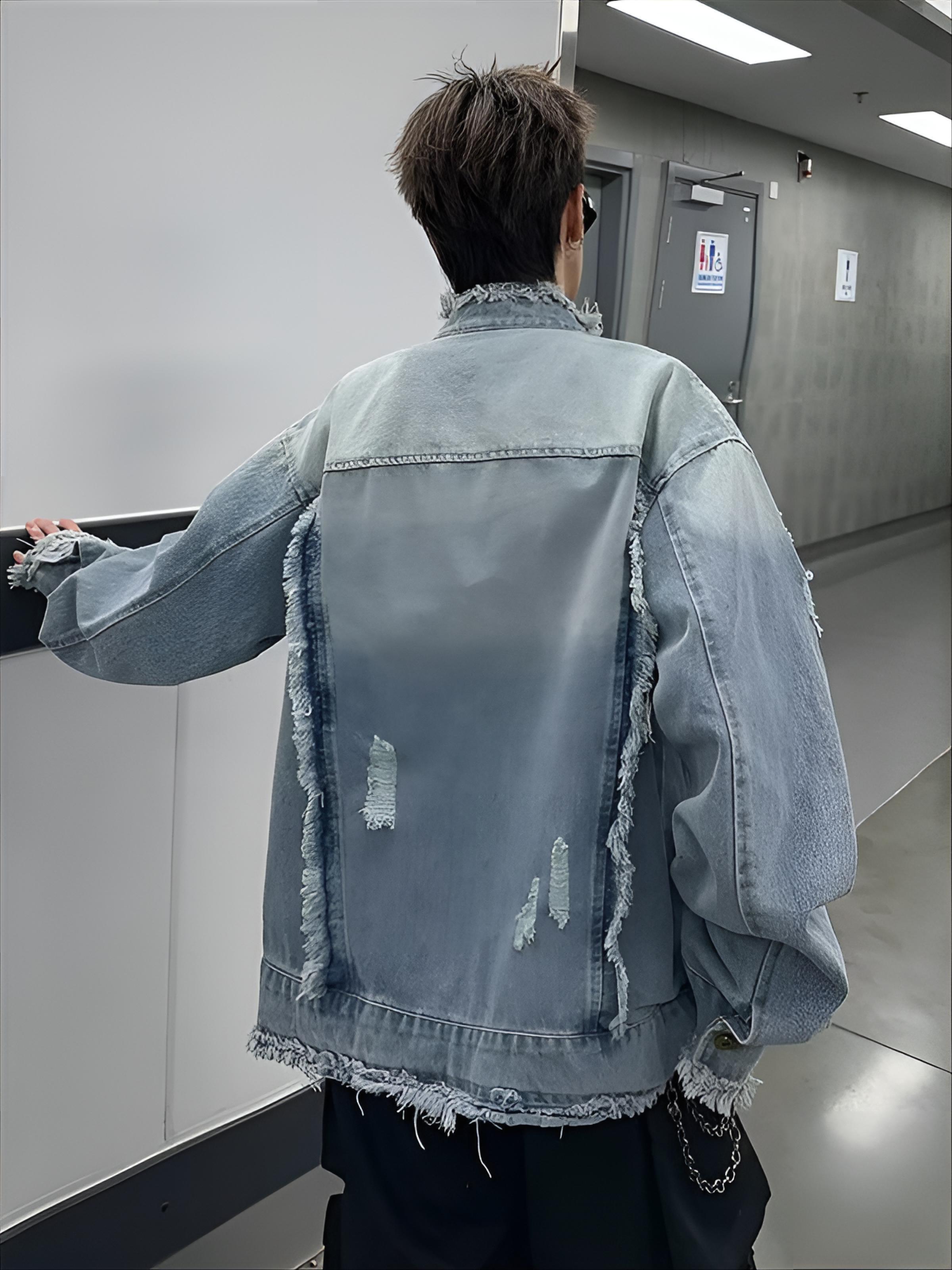 Mens Jacket Coat Boys Hearts F - Streetwear Brand Heart avaliação e preço