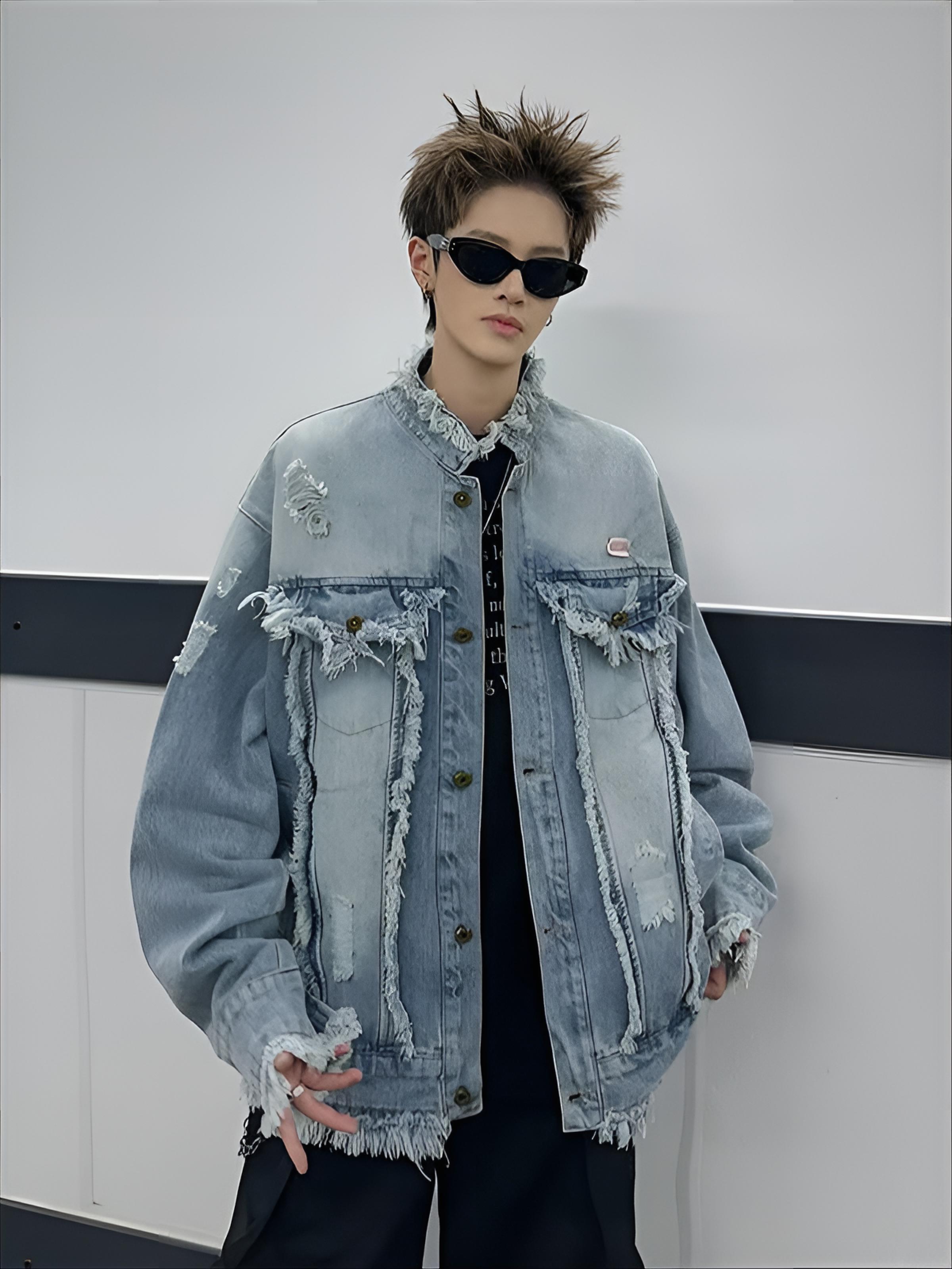 Mens Jacket Coat Boys Hearts F - Streetwear Brand Heart avaliação e preço
