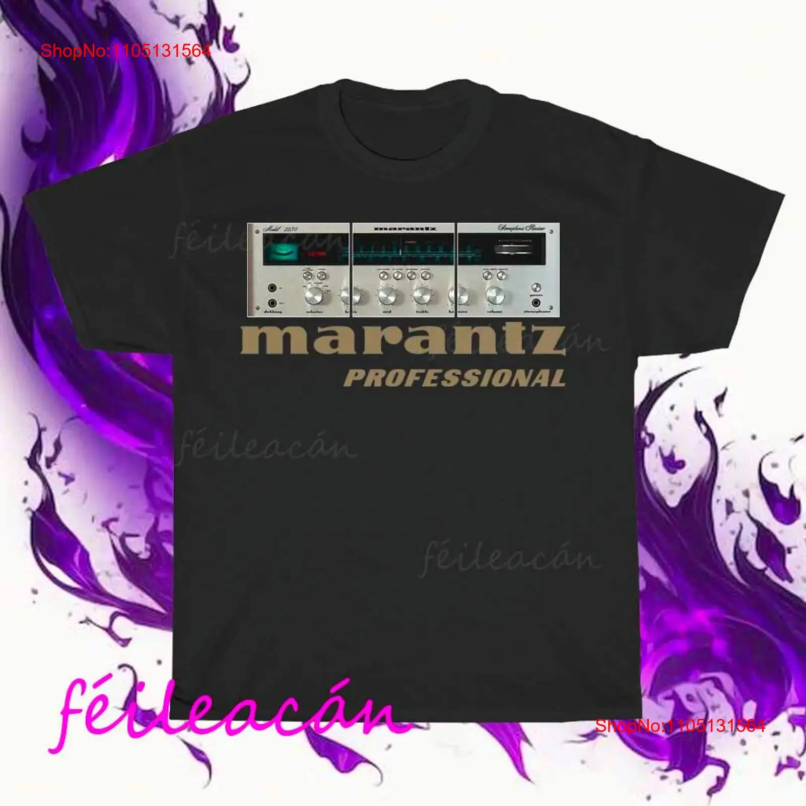 Brand New Marantz Amplifier Lo - Streetwear Brand T Shirt avaliação e preço