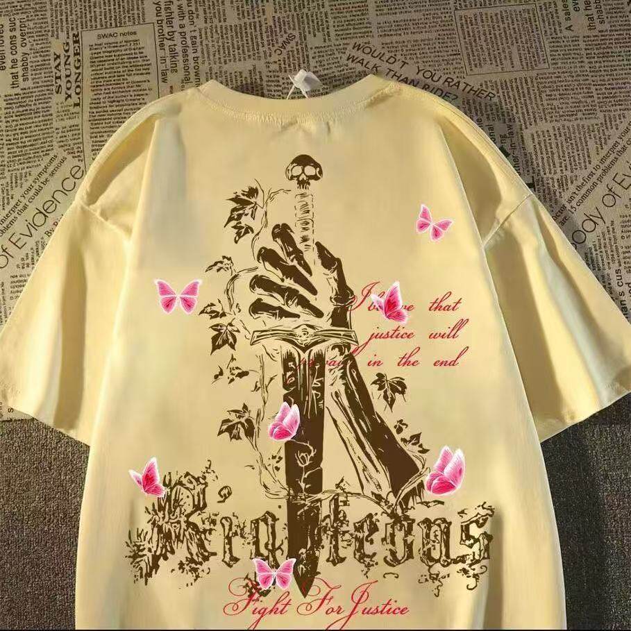 Big-name American-style hip-ho - Streetwear Brand With Butterfly avaliação e preço