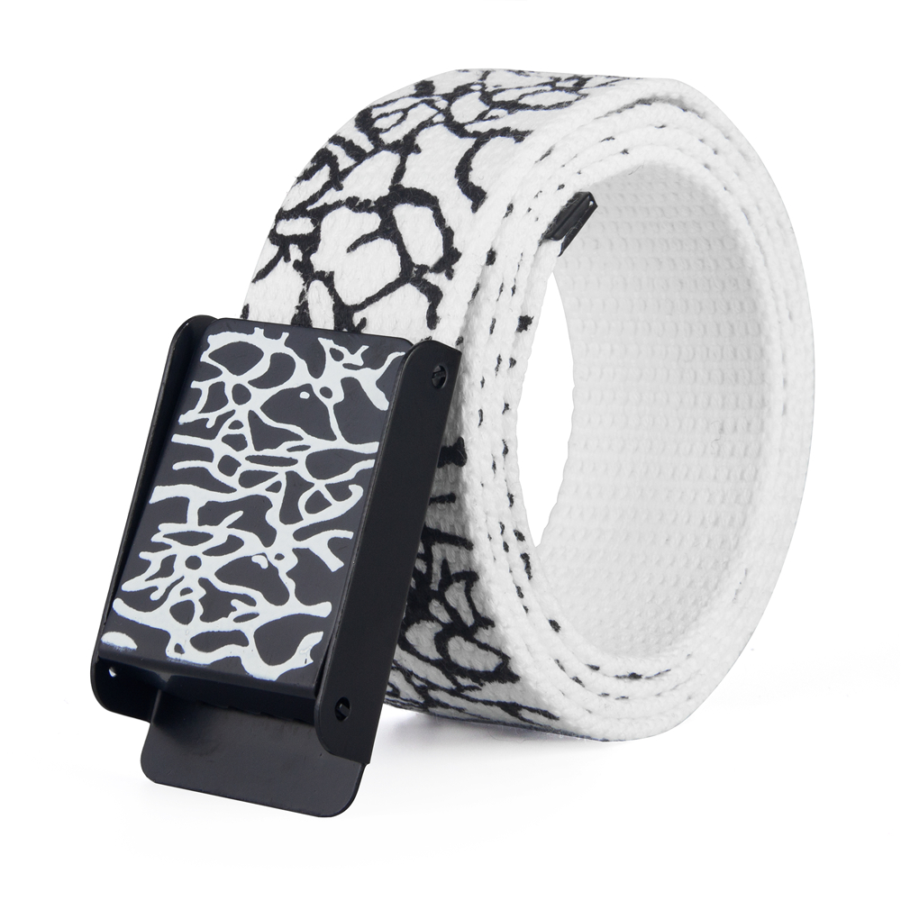 3.8cm Unisex Fashionable Adjus - Off White Belt avaliação e preço