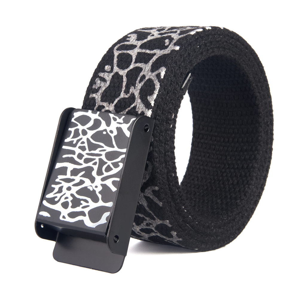 3.8cm Unisex Fashionable Adjus - Off White Belt avaliação e preço