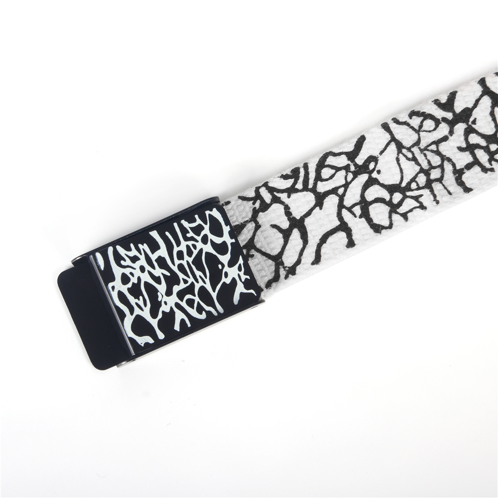 3.8cm Unisex Fashionable Adjus - Off White Belt avaliação e preço