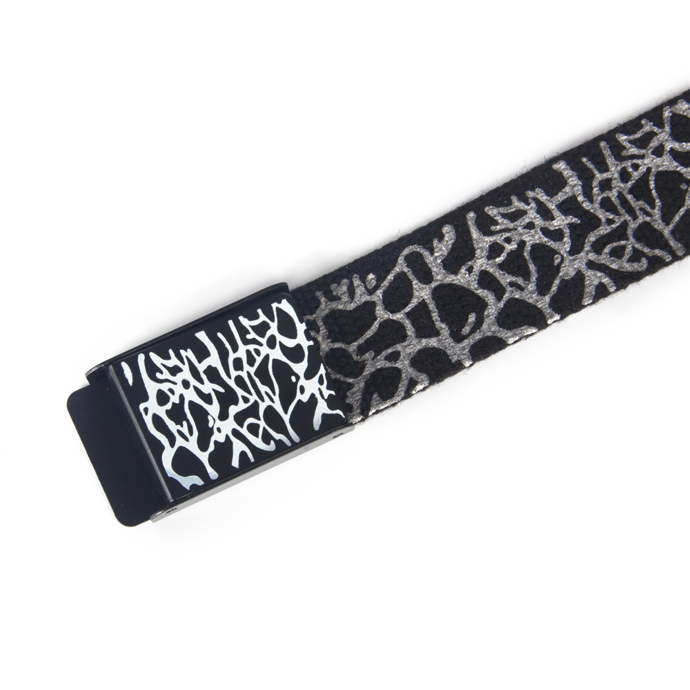 3.8cm Unisex Fashionable Adjus - Off White Belt avaliação e preço