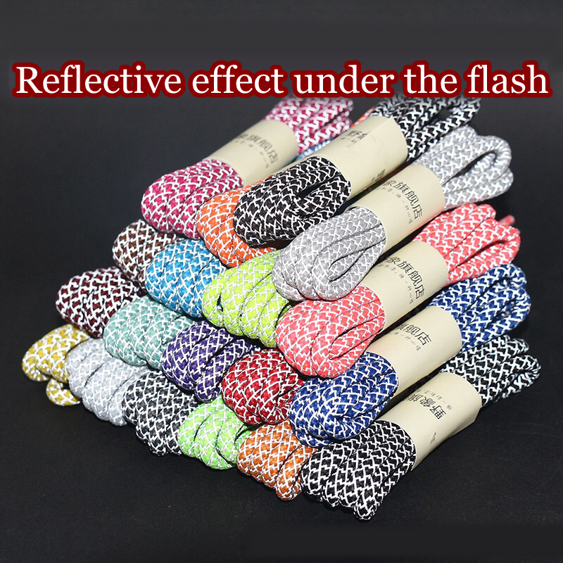 1Pair 19 Colors 3M Reflective  - Travis Scott Lace avaliação e preço