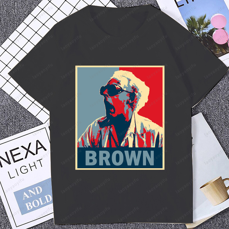 Back To The Future Classics Br - Streetwear Brand T Shirt avaliação e preço