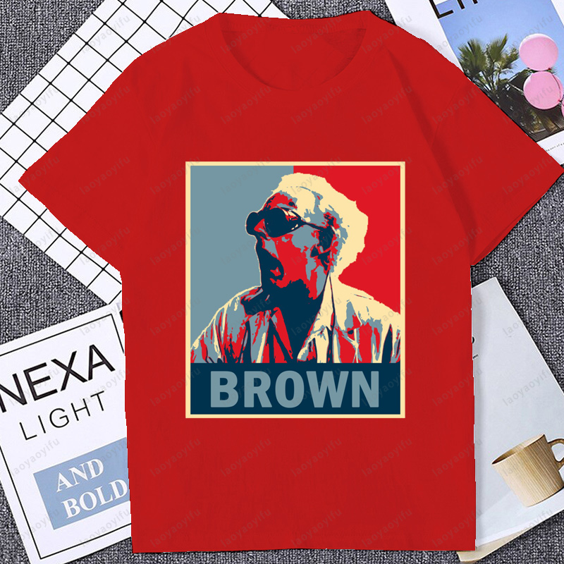 Back To The Future Classics Br - Streetwear Brand T Shirt avaliação e preço