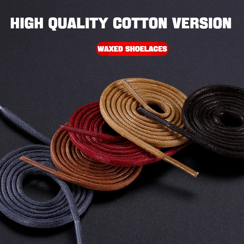 Cotton Waxed Shoelaces Round R - Travis Scott Lace avaliação e preço