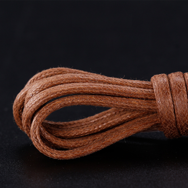 Cotton Waxed Shoelaces Round R - Travis Scott Lace avaliação e preço