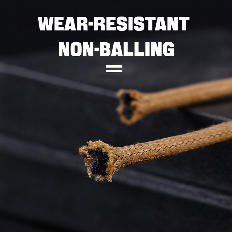 Cotton Waxed Shoelaces Round R - Travis Scott Lace avaliação e preço