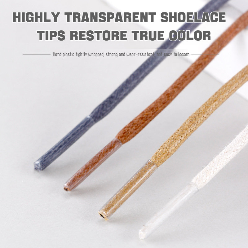 Cotton Waxed Shoelaces Round R - Travis Scott Lace avaliação e preço
