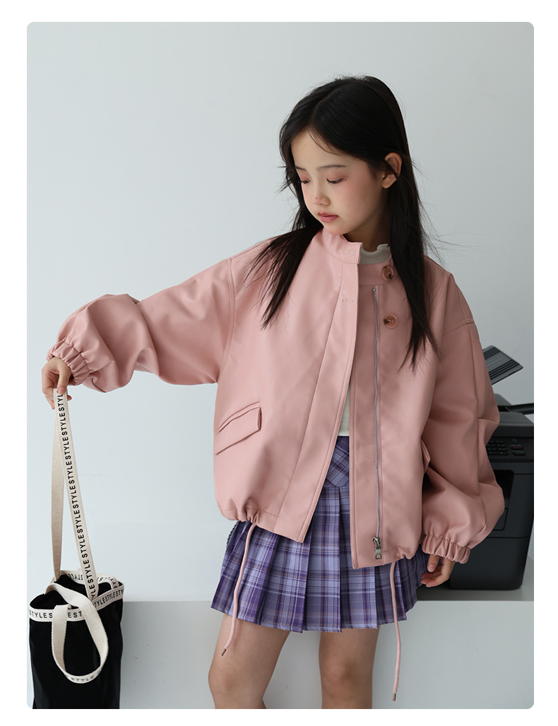 2-12Y Girls Sweet Black Pink R - Streetwear Brand Photography avaliação e preço