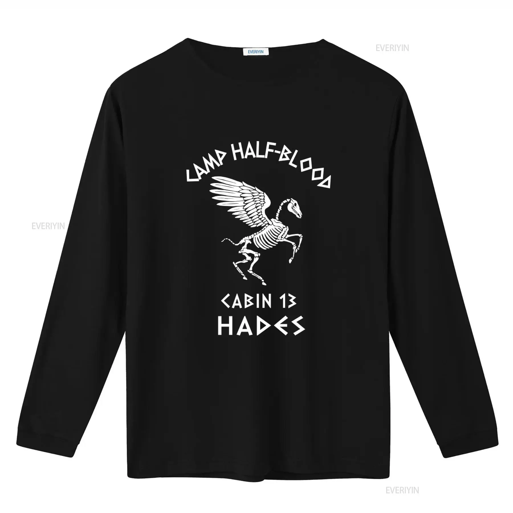 Cabin 13 Camp Half Blood Skele - Streetwear Brand T Shirt avaliação e preço