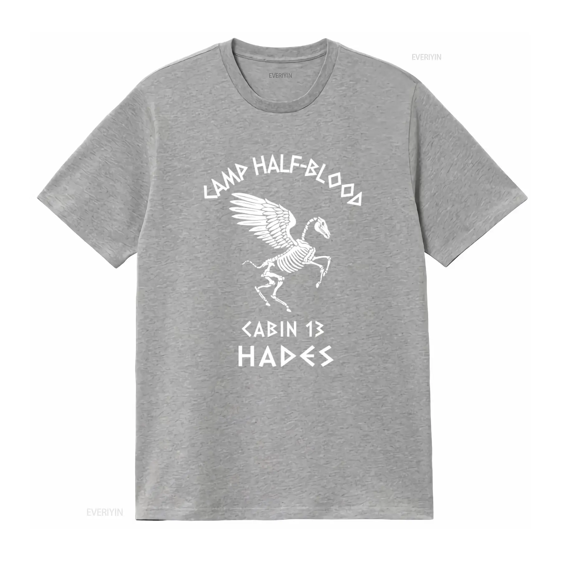 Cabin 13 Camp Half Blood Skele - Streetwear Brand T Shirt avaliação e preço