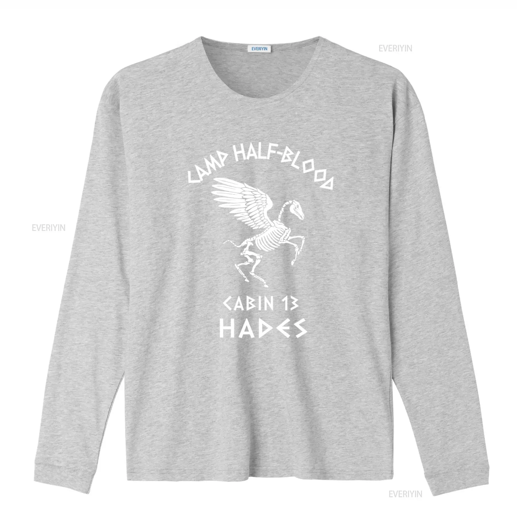 Cabin 13 Camp Half Blood Skele - Streetwear Brand T Shirt avaliação e preço